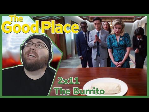 The Good Place 2X11 Reaction! | The Burrito *First Time Watching!*