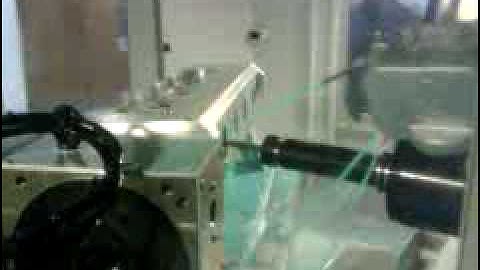 Haas ES-5-4T 5-Axis Cylinder Head Porting