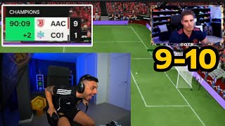 DjMaRiiO REACCIONA AL 910 DE CACHO EN FUT CHAMPIONS