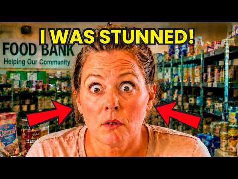 I Did Not See This Coming! | Frugal Living - Food Bank Haul - Food Pantry Haul