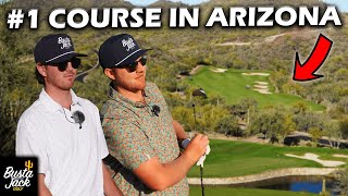 We Played at The NUMBER ONE Course in Arizona! Quintero Golf Club (4K)