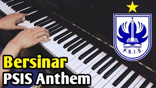 Bersinar - Panser Biru / Laskar Mahesa Jenar [PSIS Semarang Anthem] - Piano Cover by Imanuel Sumargo