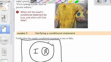 3.5 Conditional Statements and Their Converse