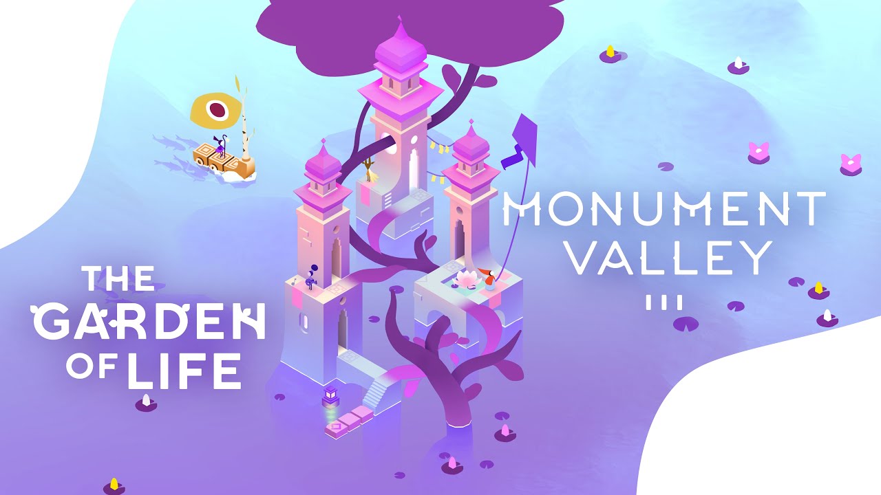 Monument Valley III - Free DLC "The Garden of Life" Announce Trailer