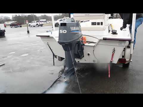 Yamaha 50 Hp Final running video 12-29-21