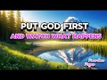 Seek God First | Your Breakthrough Begins with Surrender