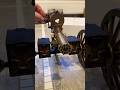 1:8 working metal Gatling Gun model 1883 #modelgun #modelbuilding #modelmaking #modeltank