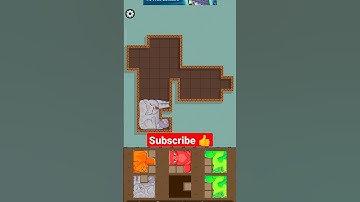 Puzzle Cats 🧩🐈🐱 walkthrough #shorts #gameplay #funny @whoopeefun