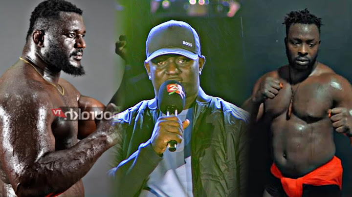 Bonne Nouvelle Baye Ndiaye Se Prononce sur Balla Gaye 2 vs Siteu … 