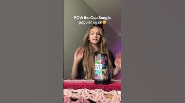 Thumbnail of The Cup song trend is backkkkk #fypシ