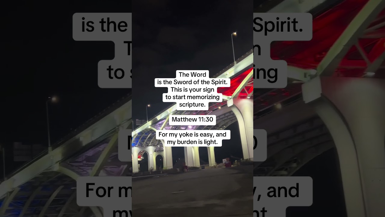 Words of Jesus - Matthew 