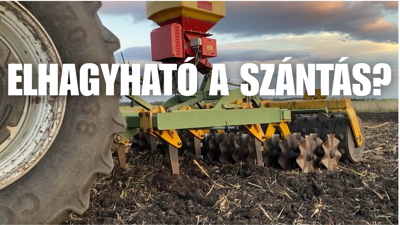 Szántás HELYETT Kultivátor? Nézd meg, mit csinál a Reptill a kötött réti agyagon!