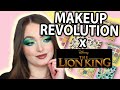 *OMG* MAKEUP REVOLUTION x THE LION KING REVIEW AND TUTORIAL