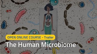 Online course: The Human Microbiome Trailer