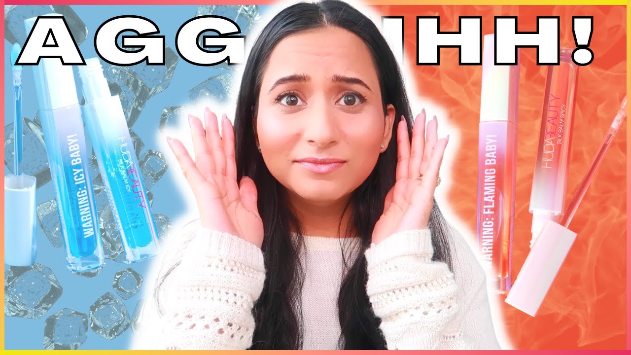 Are We Ready For Icy 🧊 & Spicy🌶? *NEW* HUDA BEAUTY Silk Balm Lip