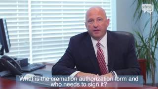What is the Cremation Authorization Form and Who Needs to Sign It?