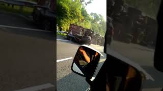 Kecelakaan beruntun di Tol Cipularang Bandung Purwakarta,  km 95