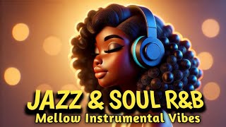 【Jazz & Soul R&B】Jazz R&B Instrumental | Smooth Sax Chill for Focus & Clarity 🚗🌙