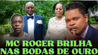 💥Inédito: Mc Roger  Brilha Na Comemoração Das Bodas De Ouro Do Casal Guebuza