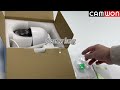 CAMWON ICSEE Dual Lens Wide Angle 4Mp 8Mp WiFi Outdoor Camera (WIP-C400S)