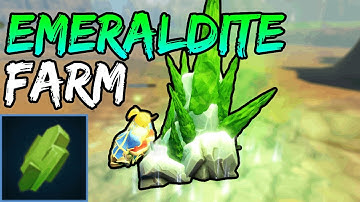 (Roblox) Devas of Creation: Best Emeraldite Farming Location!