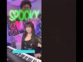 Spooky Melody Singer Singing Spooky Singingchallenge Duet Karaoke Malesinger Strangefamous 