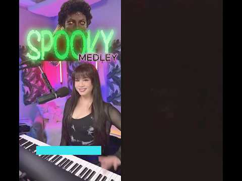 Spooky Melody Singer Singing Spooky Singingchallenge Duet Karaoke Malesinger Strangefamous 