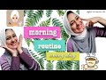 تعالوا قضوا معايا اول اليوم وايه الروتين بتاعي الصباحي