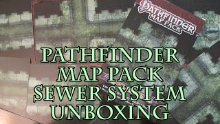 Pathfinder Map Pack Sewer System Unboxing