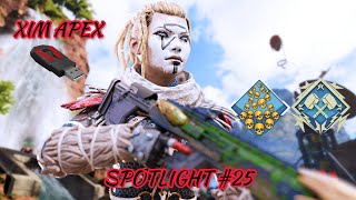 XIM APEX | Apex Legends - Spotlight #25   BEST XIM APEX SETTINGS (ALC) ❗