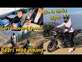 Ride  hike white gumba samma haii guys  motovlog n160 motovlog ladyrider