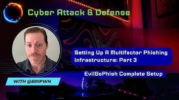 Multi-Factor Authentication Phishing Setup Part 3: EvilGoPhish Setup