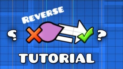 Como usar el trigger "Reverse" - How to use the reverse trigger / Tutorial