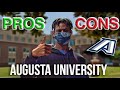 Pros and Cons of Augusta University