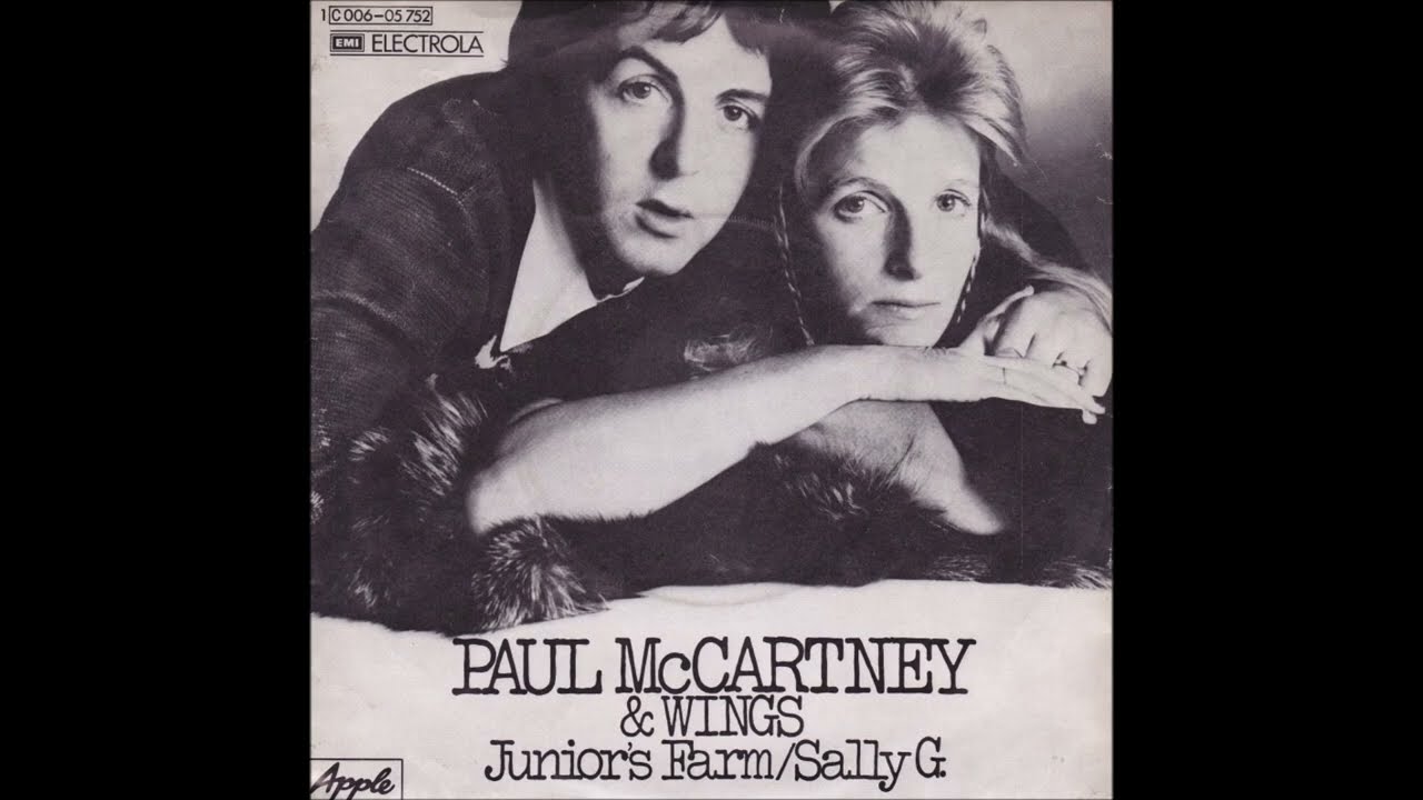 Paul McCartney & Wings - Sally G. (Single Version) - Vinyl 