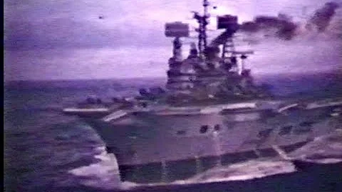 LARRY SLATER CINE. ARK ROYAL. ICONIC SHOTS