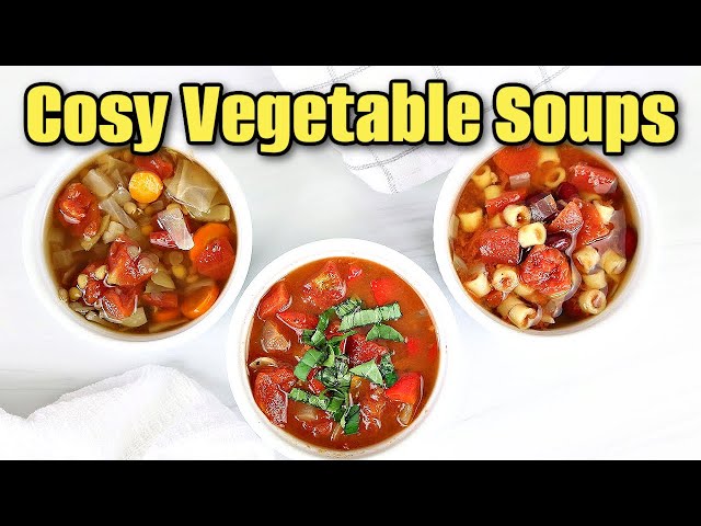 Healthy Soups Wfpb Recipes