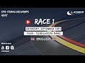 [LIVE EN] #Spaheat Race 1