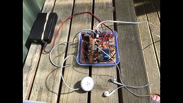 Homebrew Teensy SDR Transceiver Revisited - Field Tests