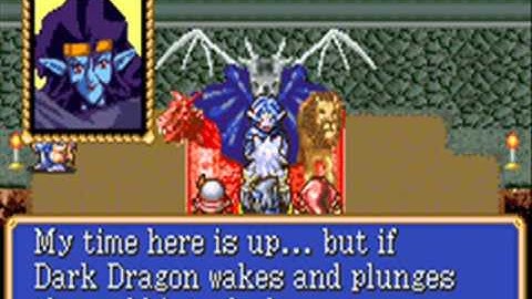 DOOM CHIBI plays Shining Force GBA part 11 - Sword of Light