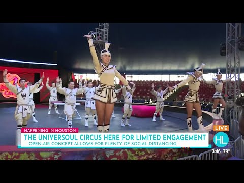 UniverSoul Circus' new open-air concept will allow the whole family to  enjoy the show