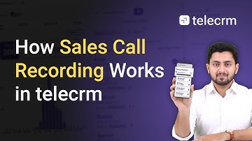 STOP Guessing What Happens on Sales Calls! | Call Recording | telecrm