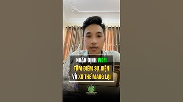 Tiêu điểm trước thềm sự kiện WeFi xoay quanh ngày hội Blockchain lớn nhất 2025 #crypto #wefi #lctc