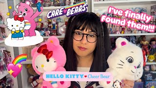 Finally!! Hello Kitty x Cheer Bear Review!! | Sanrio Care Bears collab