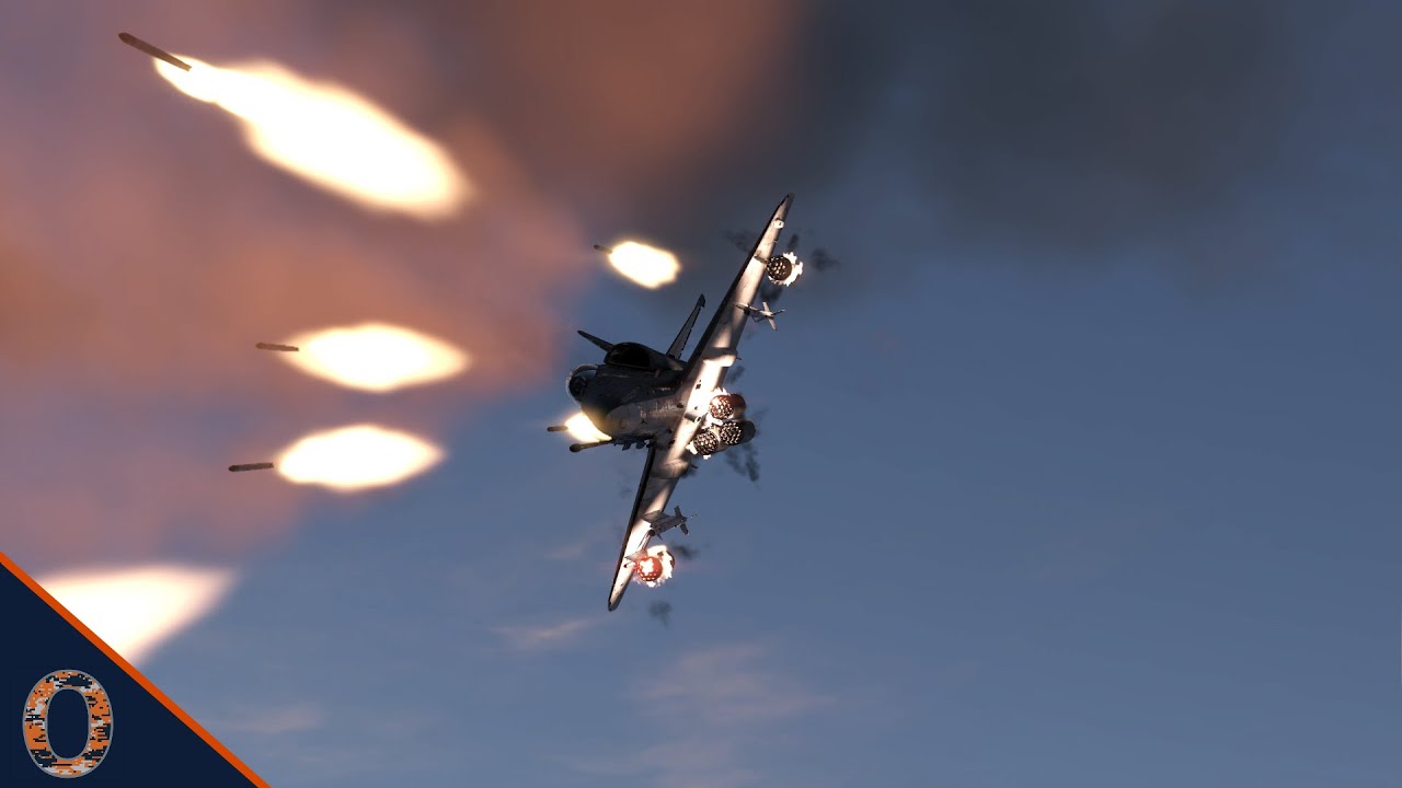 War Thunder - Spading My A-4E In Style