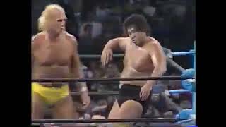 Hogan In Japan - Axe Bomber Compilation