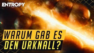 The real reason for the Big Bang!