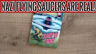 Commando 5011 - Nazi Flying Saucers! - UK, 2017
