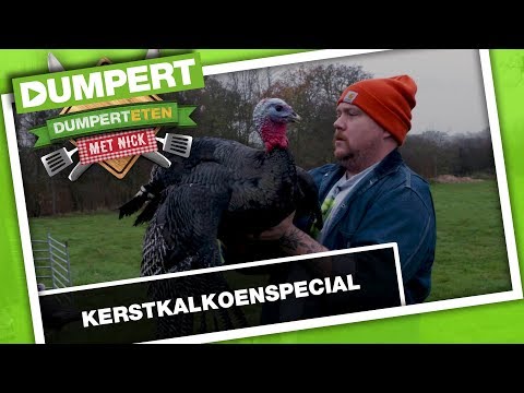 Kalkoen slachten, plukken en bereiden: DumpertEten Kerstspecial!