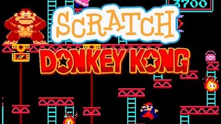 How To Make Donkey Kong Game In Scratch | Scratch Tutorial